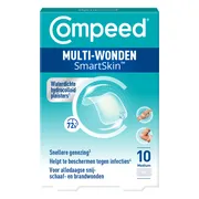 Compeed SmartSkin Multiwondpleister M 10ST