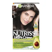 Garnier Nutrisse Ultra Crème Permanente Haarkleuring 3.0 Donkerbruin