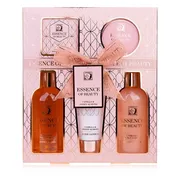Accentra - Essence of Beauty - Wellness Verwenpakket Vrouw Vanilla & Almond - Geschenkset Vrouwen - Giftset bath - Verjaardag Cadeau Vrouw, Moeder, Mama, Zus, Vriendin, Oma, Juf - Cadeaupakket voor haar - Cadeautje voor haar