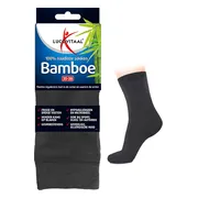 Lucovitaal Bamboe Sokken Antraciet 35-38 1PR