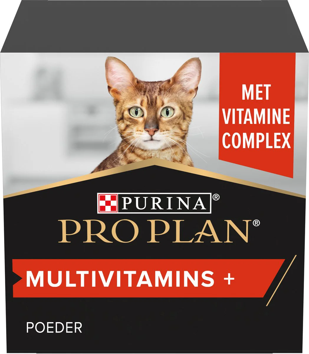 Pro Plan Katten Supplement Poeder Multivitamine 60 gr