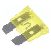 Verba huismerk Steekzekering Midi 20A - geel - voor auto, camper, boot, truck