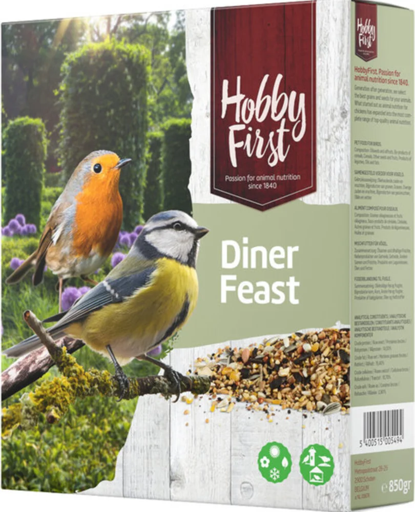 7x HobbyFirst Wildlife Diner Feast 850 gr