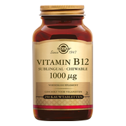 Solgar Vitamin B-12 1000 mcg Kauwtabletten 250KTB