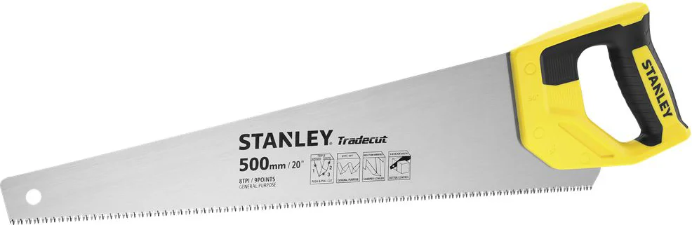Stanley STHT20350-1 Houtzaag Tradecut™ Universal 500mm 7TPI