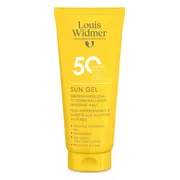 Louis Widmer Sun Gel SPF 50 Ongeparfumeerd 100 ML