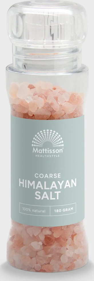 Mattisson HealthStyle Himalayazout Grof 180GR