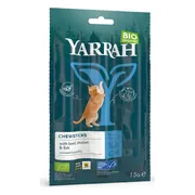25x Yarrah Bio Kauwstaafjes Kat Vis 3 stuks
