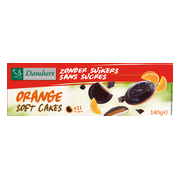 Damhert Orange Soft Cakes Zonder Suiker 140GR