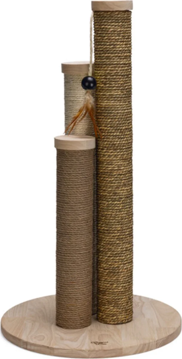 Designed by Lotte Krabpaal Hout Willa 39,5 x 39,5 x 70 cm
