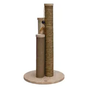 Designed by Lotte Krabpaal Hout Willa 39,5 x 39,5 x 70 cm