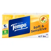 Tempo Zakdoekjes Plus 8st