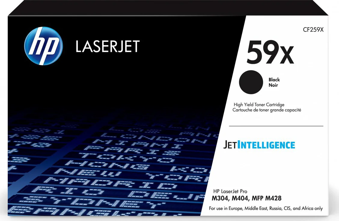 HP 59X Toner Zwart (Hoge Capaciteit)