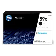 HP 59X Toner Zwart (Hoge Capaciteit)