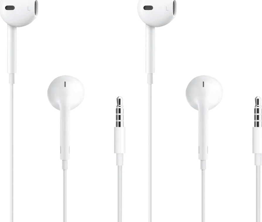 Apple Earpods 3,5 mm Jack duo pack