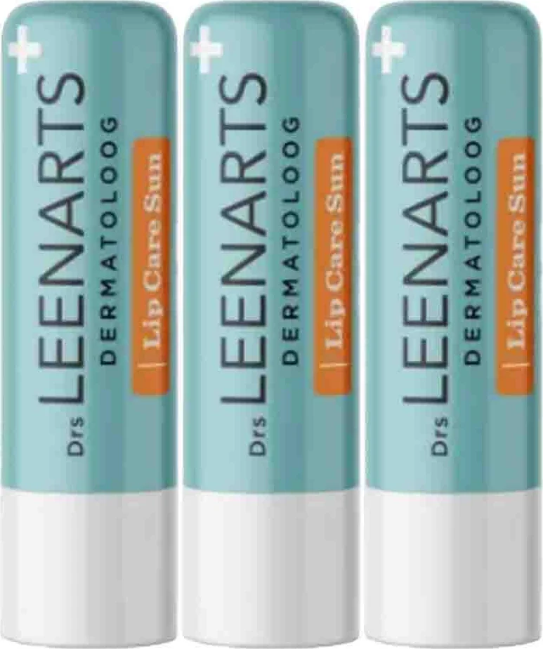 3x Drs. Leenarts Lip Care Sun SPF25 4.8 gr