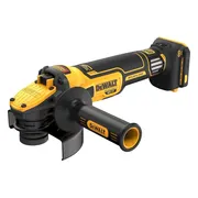 DeWALT DCG409VSNT Accu haakse slijper 125mm 18V XR FlexVolt Advantage Basic Body in TSTAK