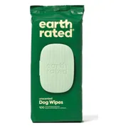 Earth Rated Dog Wipes Schoonmaakdoekjes Geurloos 100 doekjes