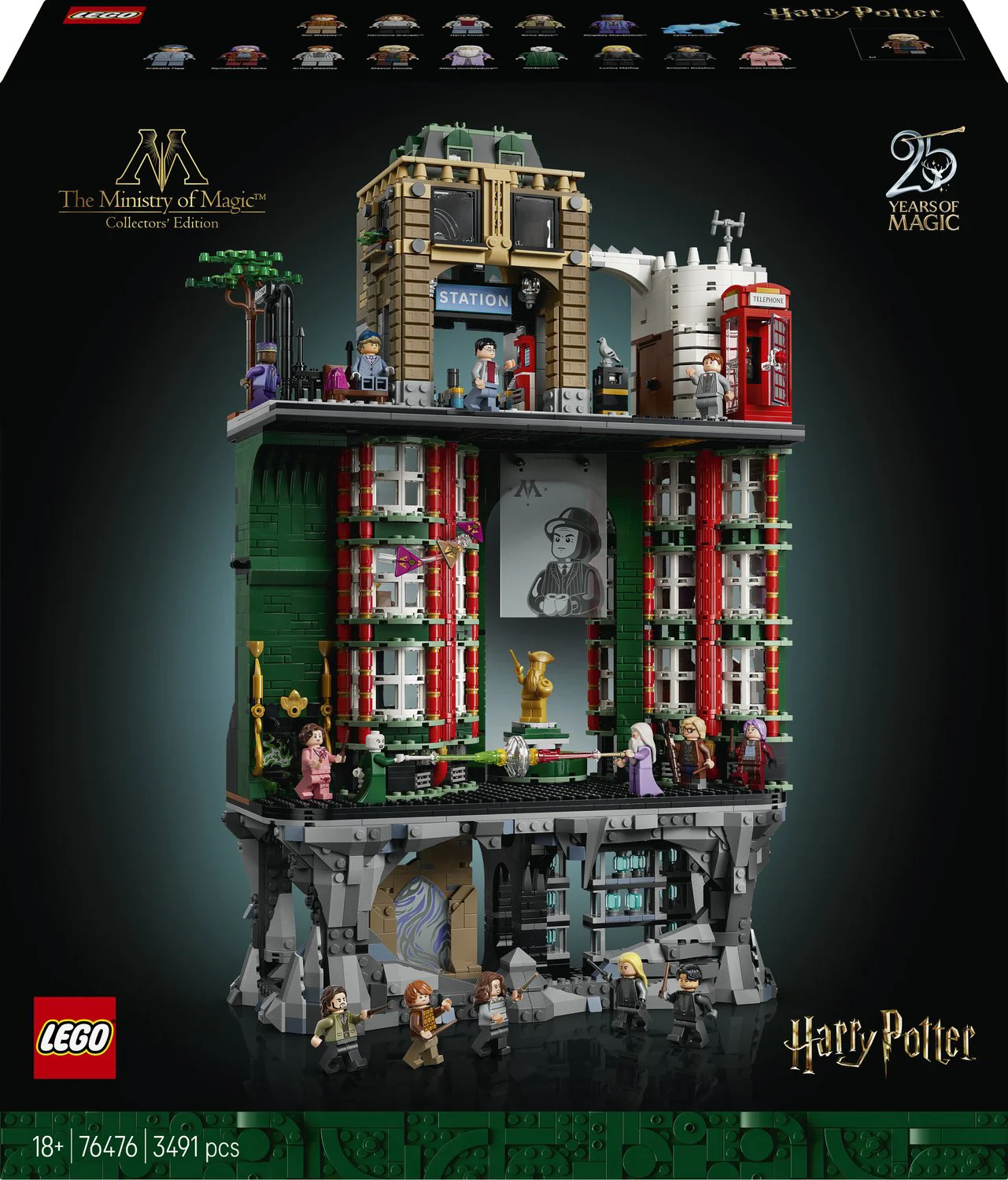 LEGO Harry Potter Het Ministerie van Toverkunst - Verzameleditie 76476