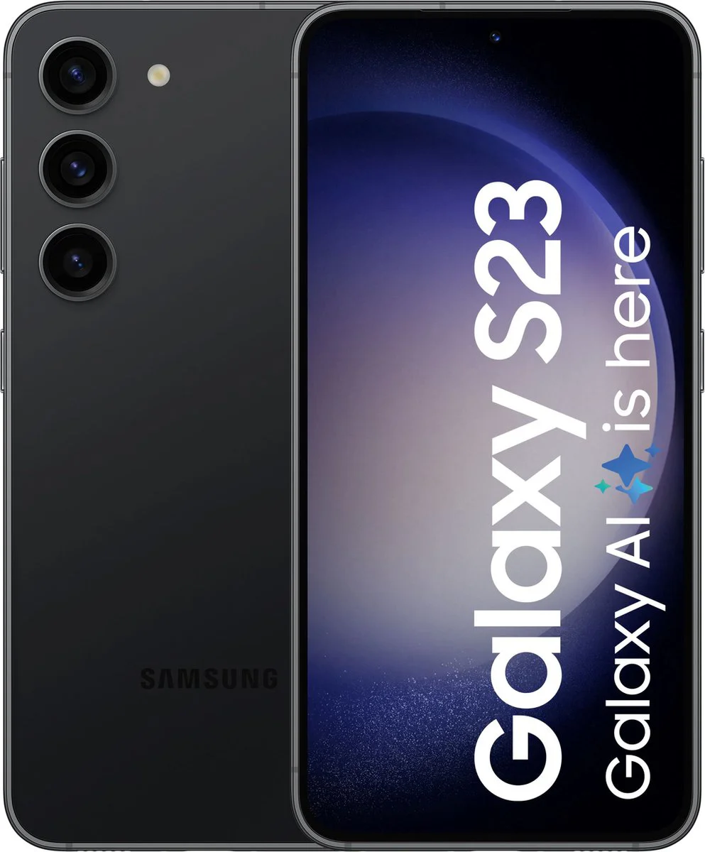Samsung Galaxy S23 5G - 128GB - Phantom Black