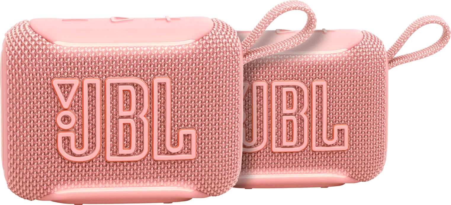 JBL Go 5 Duo Pack Roze