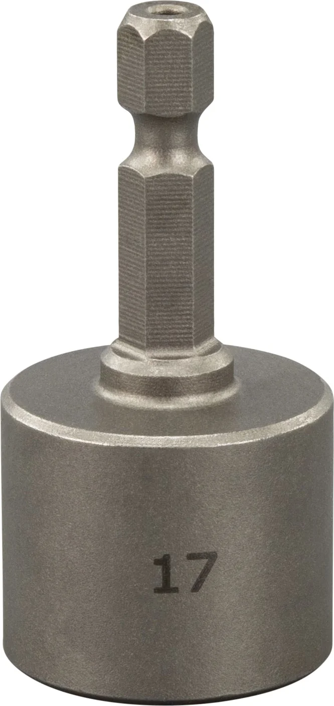 Makita Dopsleutel 17,0x55mm 1/4" ZK Vorm E - P-38548