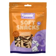 Braaaf Hondensnack Twisted Bites Kip - Vis 85 gr