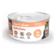 HobbyFirst Feline Blik Zachte Filets Tonijn & Zalm 70 gr