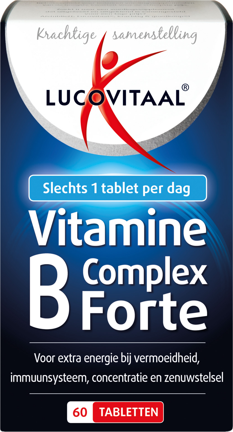 Lucovitaal Vitamine B Complex Forte 60 tabletten