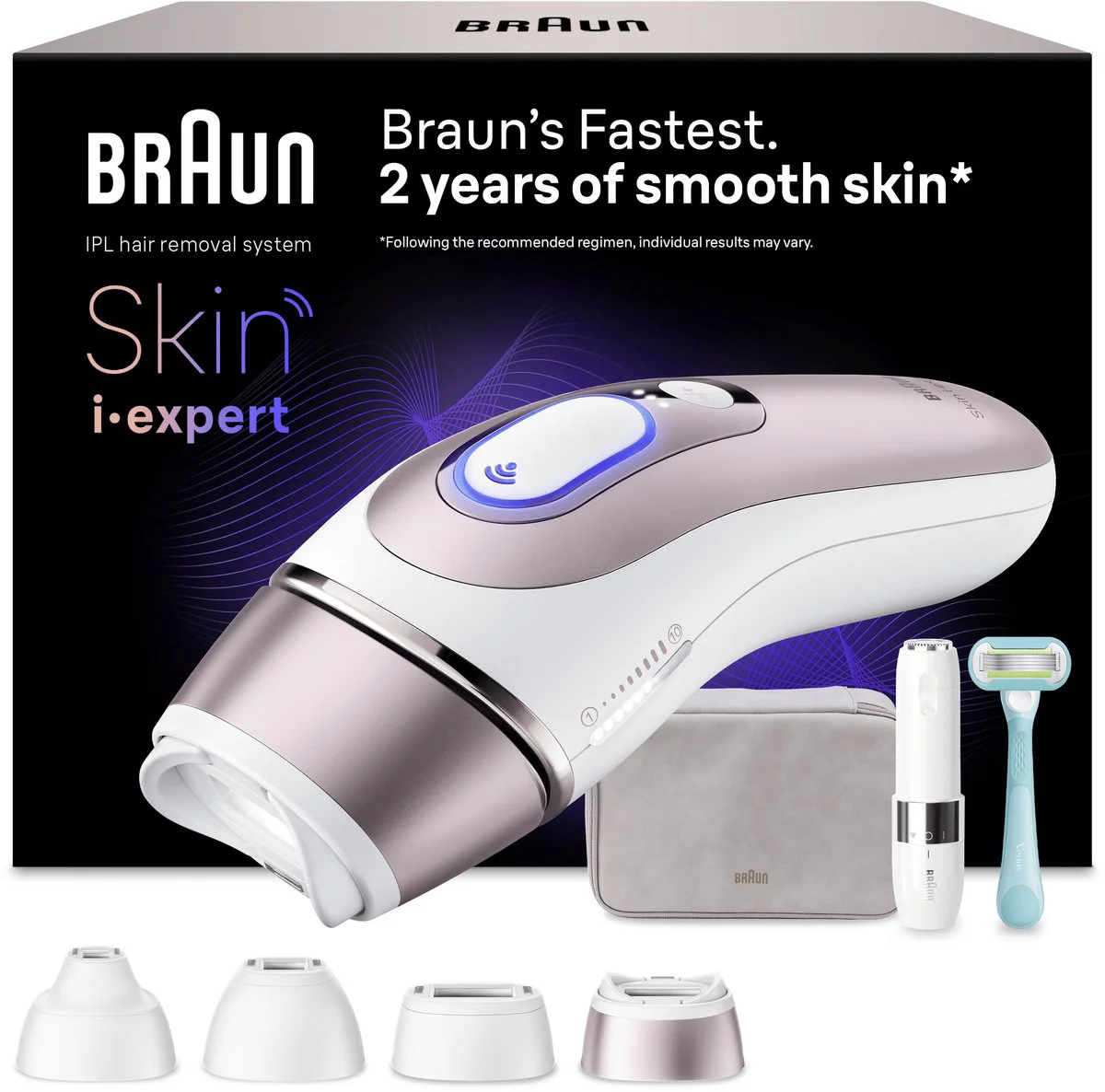 Braun Smart IPL Skin i-expert Pro 7 PL7432