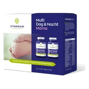 Vitakruid Multi Dag & Nacht Mama 180 tabletten