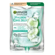 20x Garnier SkinActive Hyaluron Cryo Jelly Anti-vermoeidheid Sheet Masker