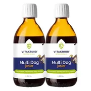 2x Vitakruid Multi Dag Junior 300 ml
