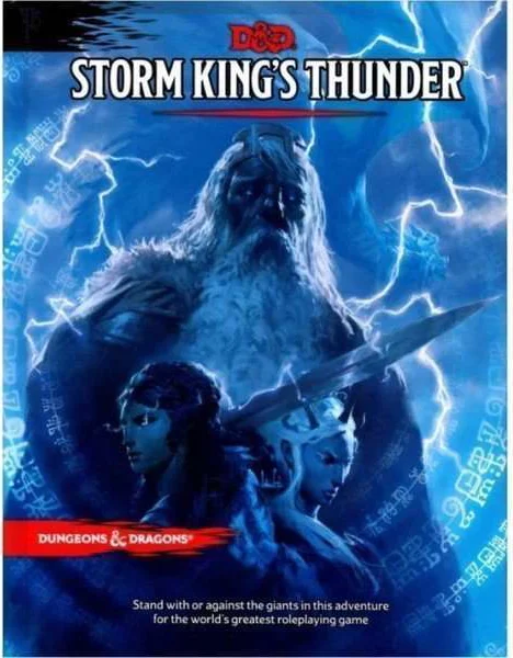 D&D 5.0 Storm King's Thunder