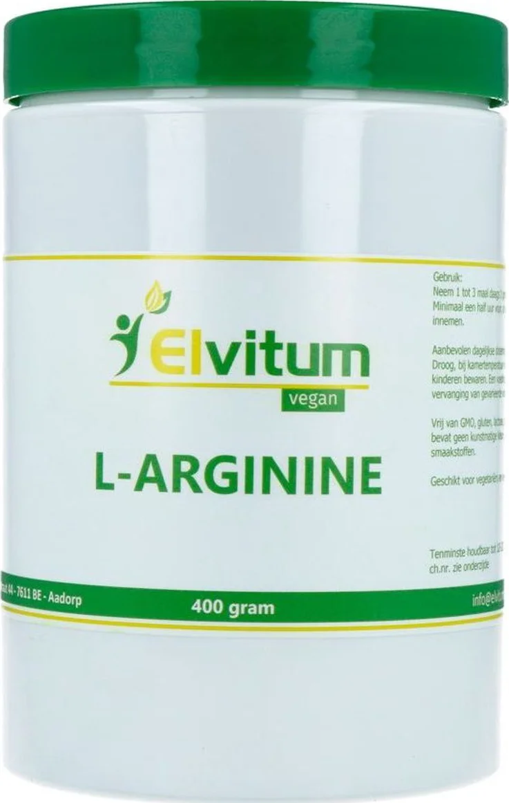 Elvitum L-Arginine Poeder 400GR