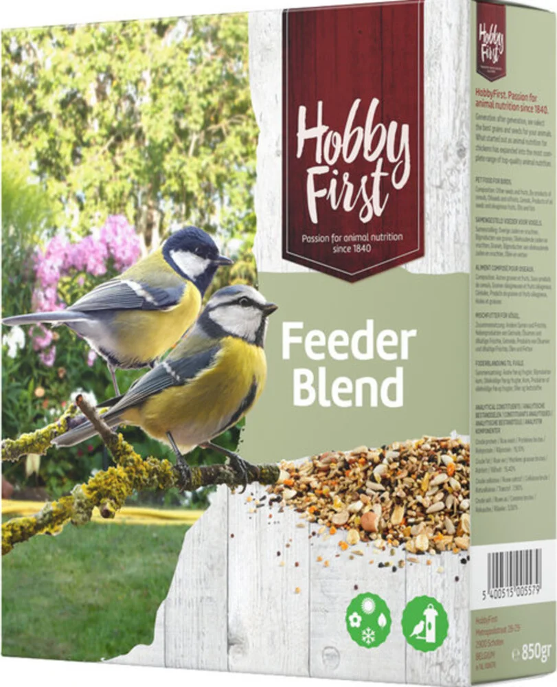 7x HobbyFirst Wildlife Feeder Blend 850 gr