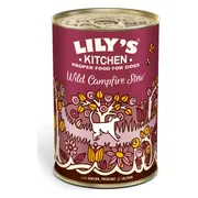 Lily's Kitchen Hondenvoer Nat Wild Campfire Stew Hert - Fazant - Zalm 400 gr
