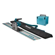 Makita SP001GZ04 Accu Invalzaag 165mm AWS + Geleiderail XGT 40V Max Basic Body in Mbox