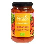 Fertilia Pastasaus Bolognese Vegan Biologisch 350GR
