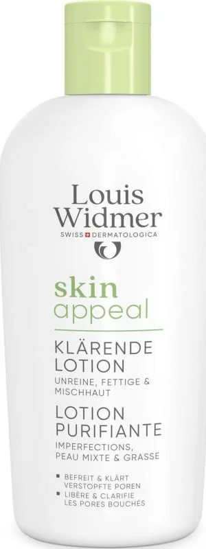 Louis Widmer Skinappeal Zuiverende Lotion zonder parfum 150 ML