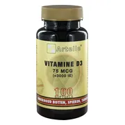 Artelle Vitamine D3 75mcg Softgels 100st 100SG