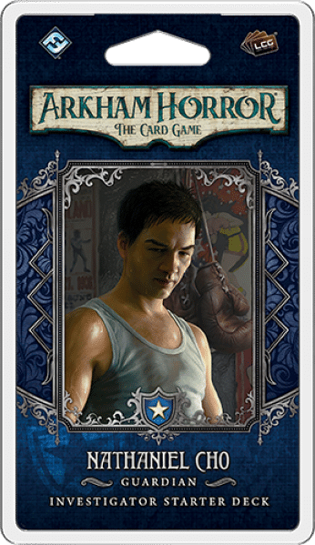 Arkham Horror LCG: Nathaniel Cho Investigator Starter Deck