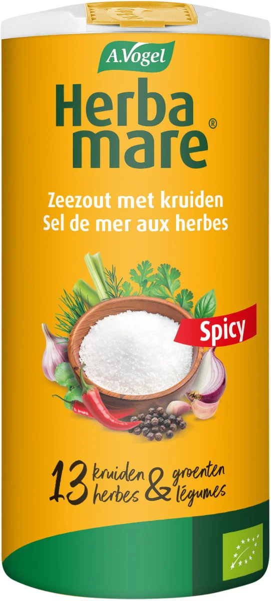 A.Vogel Herbamare Spicy Kruidenzout 250GR