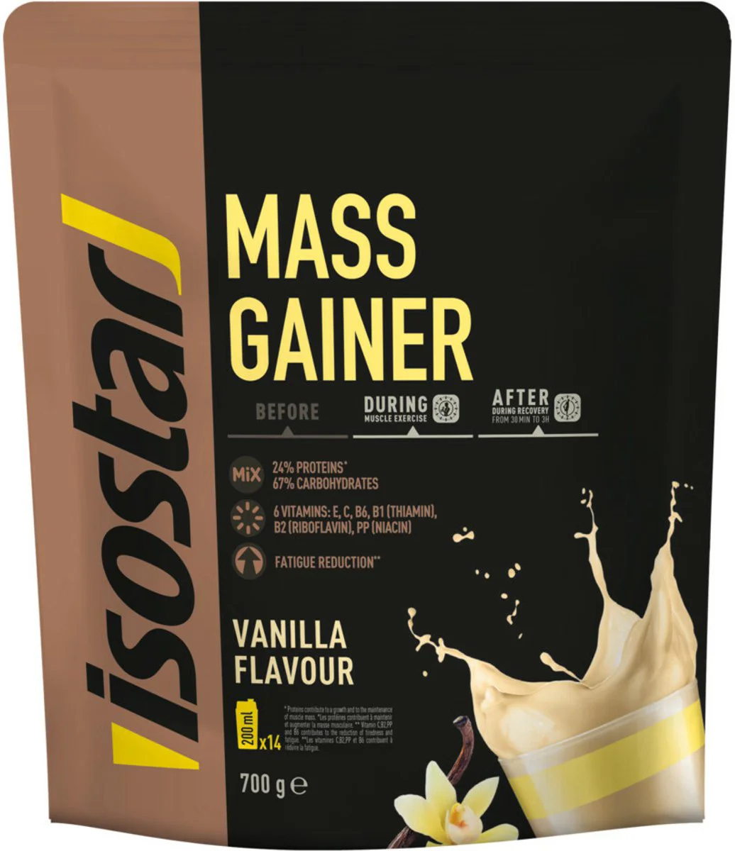 Isostar Mass Gainer Vanille 700 gr