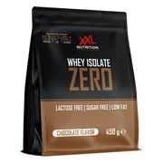 2x XXL Nutrition Whey Isolate Zero Chocolade 450 gr