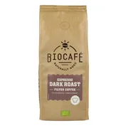 Biocafé Filterkoffie Espresso Dark Roast 250GR