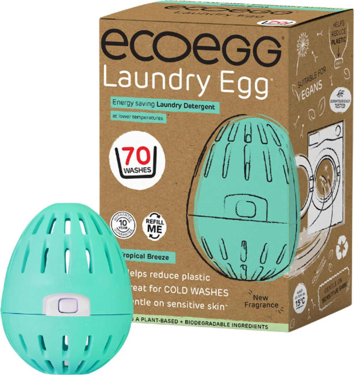 Eco Egg Laundry Egg Tropical Breeze