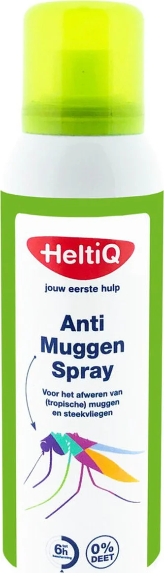 HeltiQ Anti-Muggen Spray 0% Deet