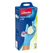 12x Vileda Food Safe Handschoenen 40 Stuks