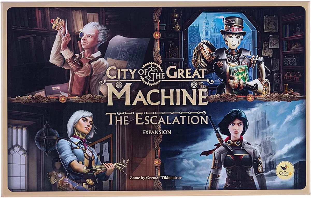 City of the Great Machine The Escalation